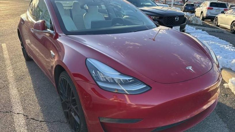 TESLA MODEL 3 2018 5YJ3E1EB5JF080543 image